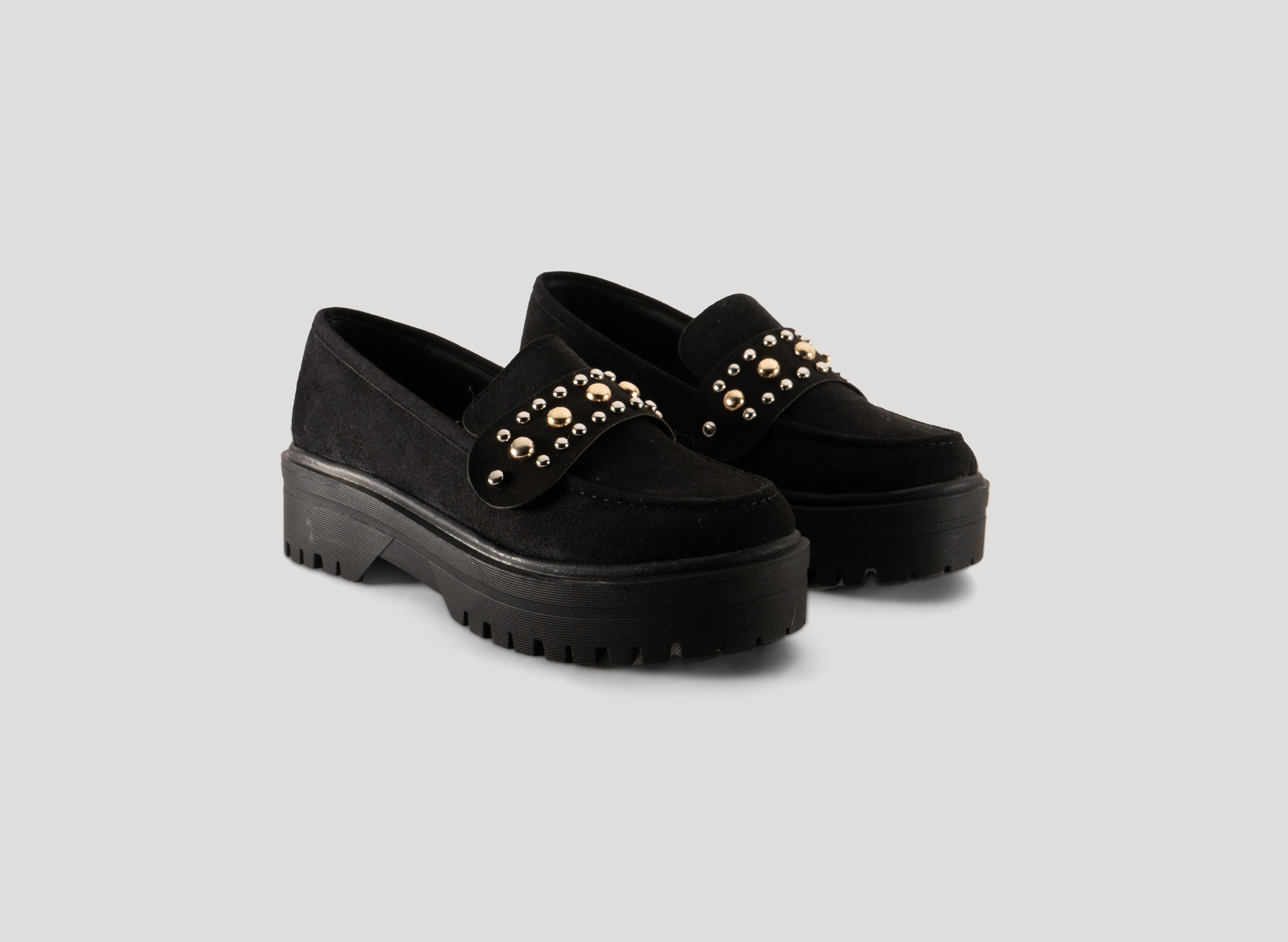 Aurelie Suede Loafers