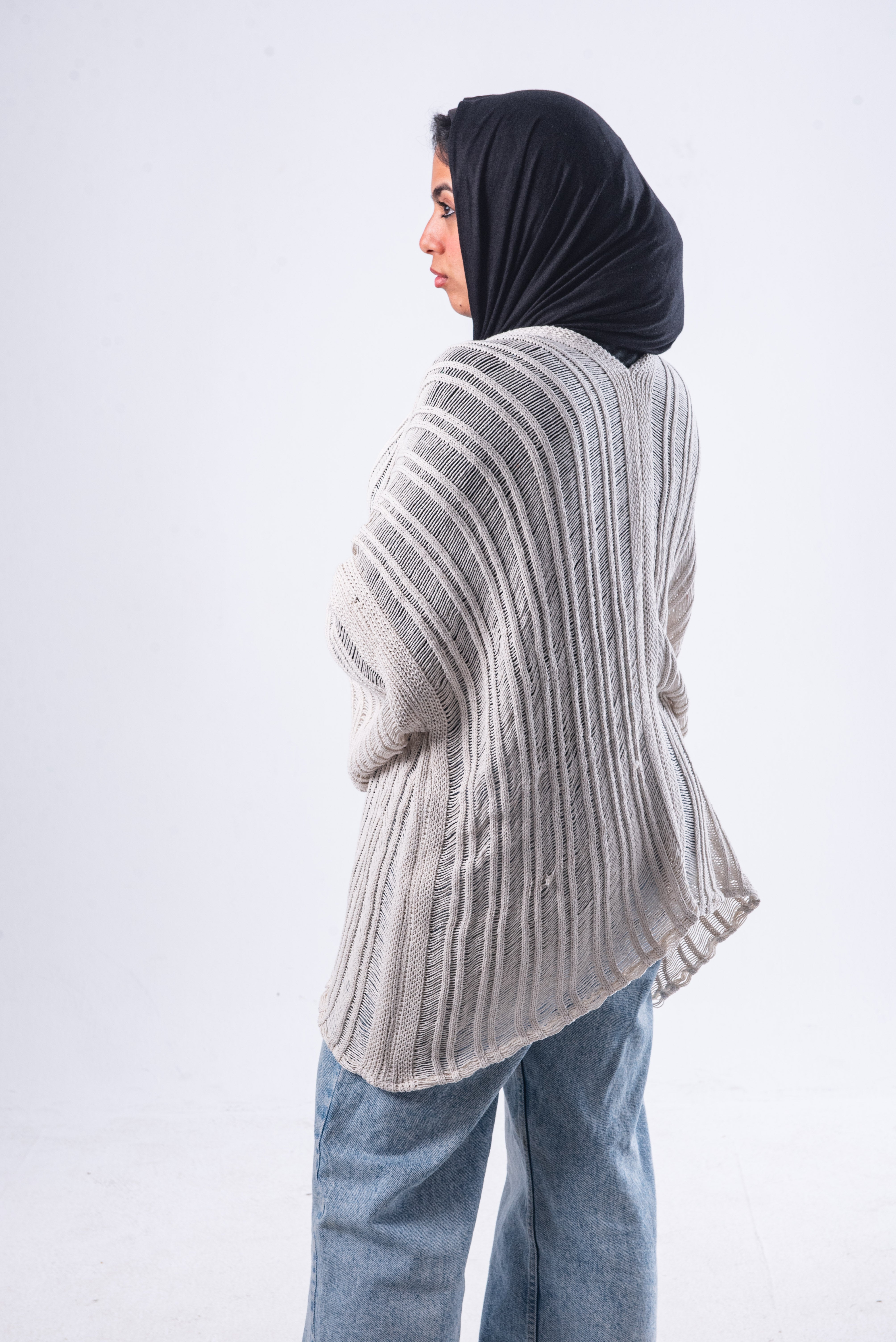 Velawrap in Offwhite.