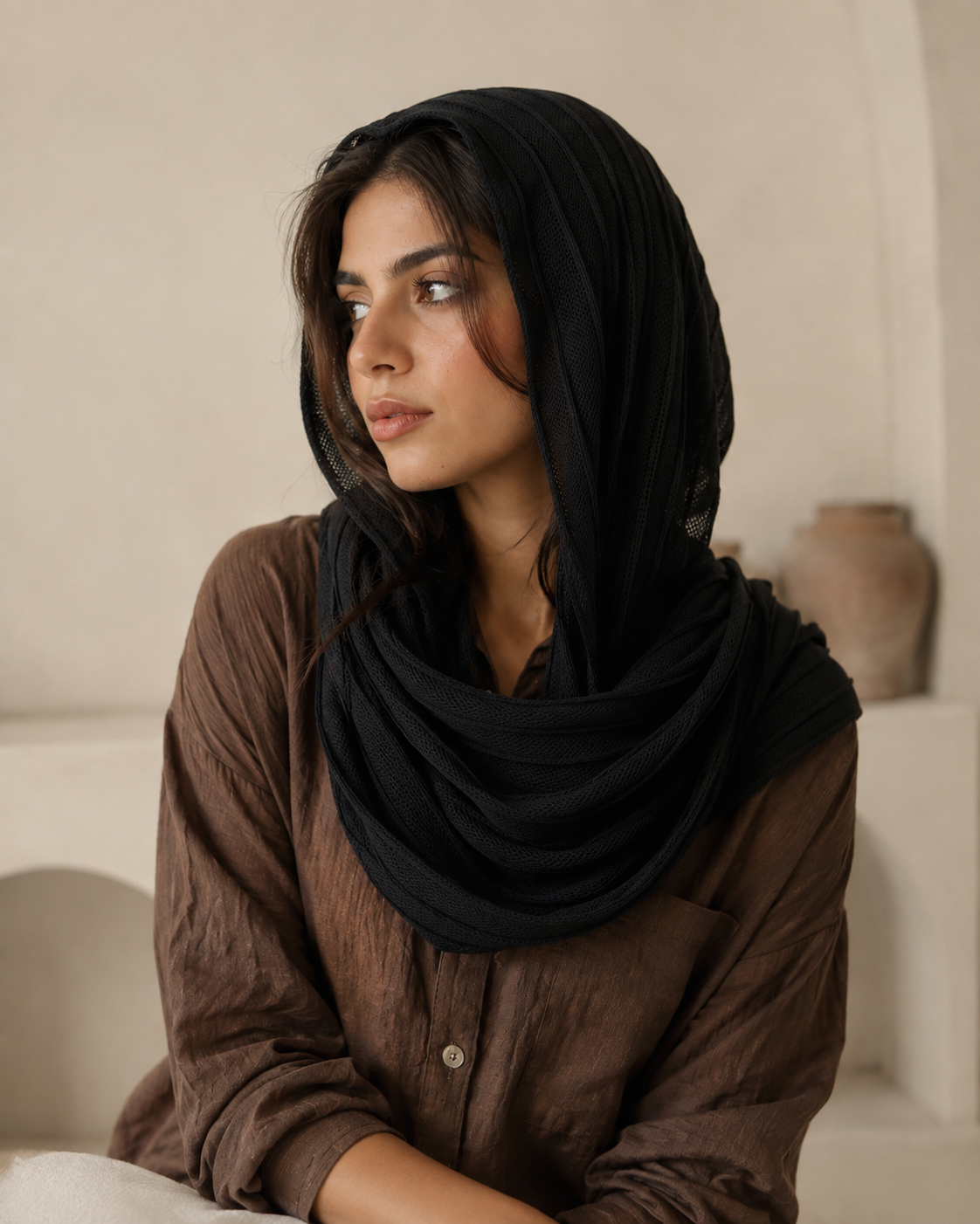 The Ribbed Hood