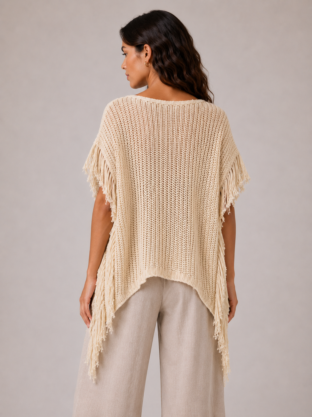 THE FRINGEWEAVE PONCHO