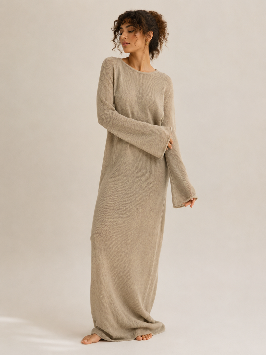 The Mocha Mist Dress