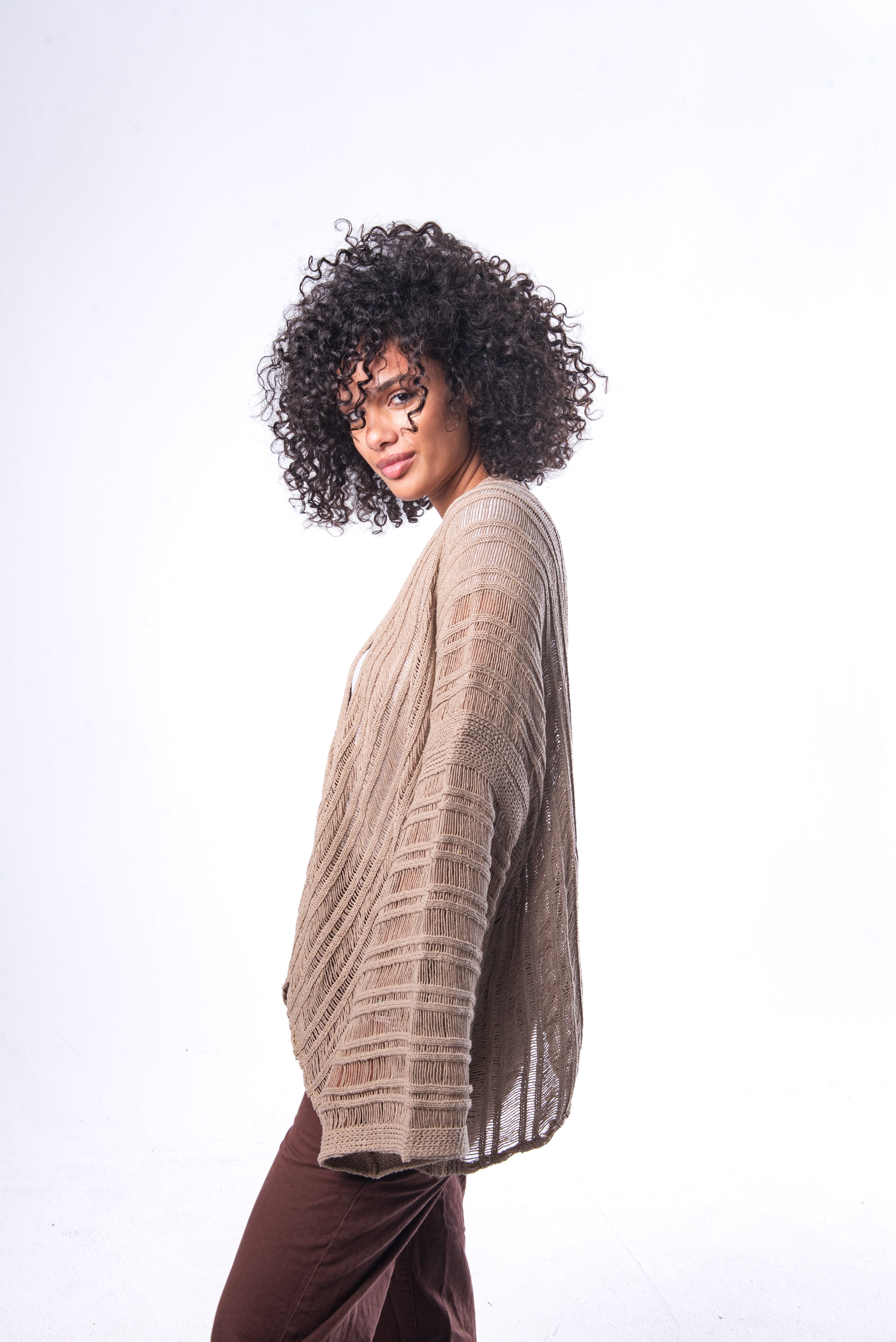 Velawrap in Beige.
