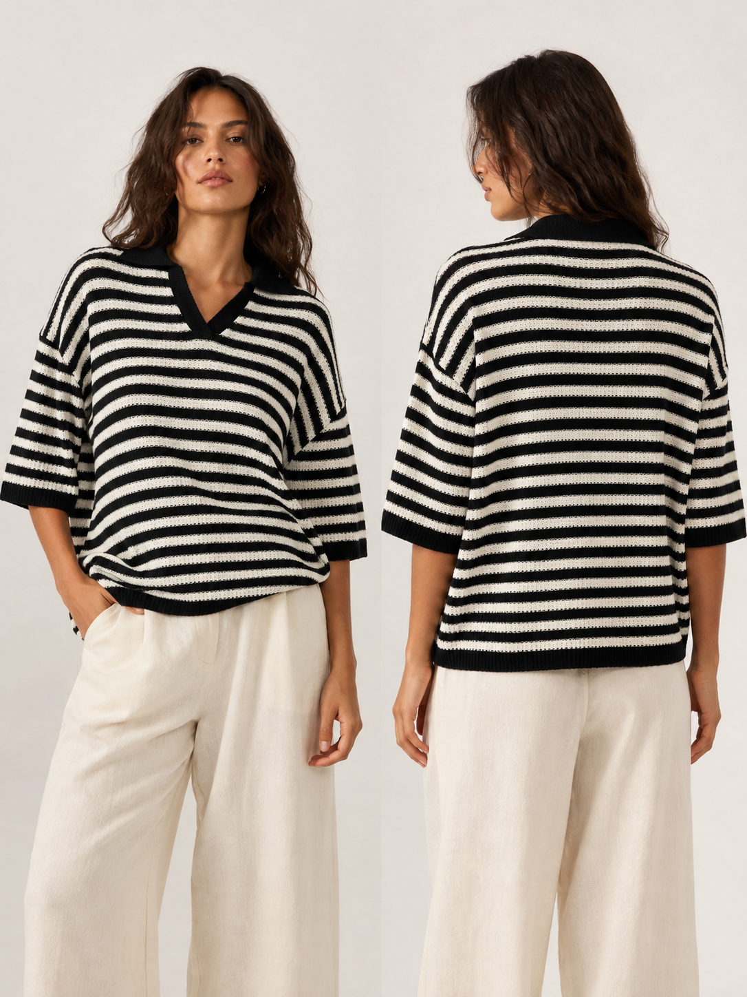 THE BIANCA STRIPE KNIT