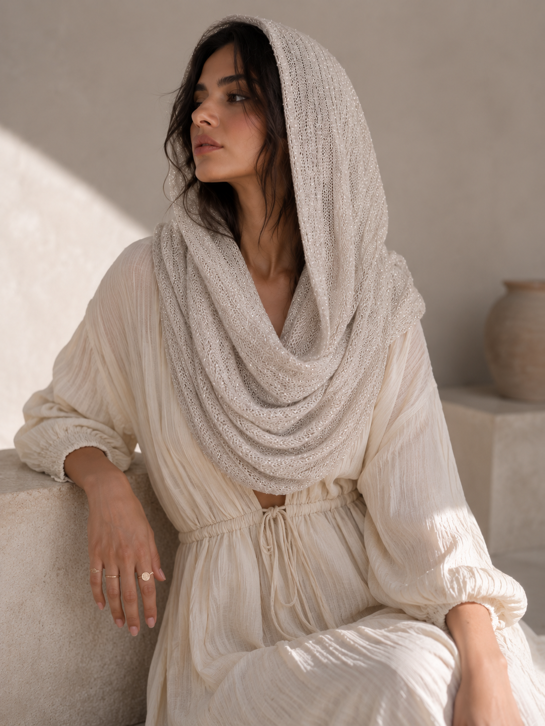Lunelle Hood Scarf
