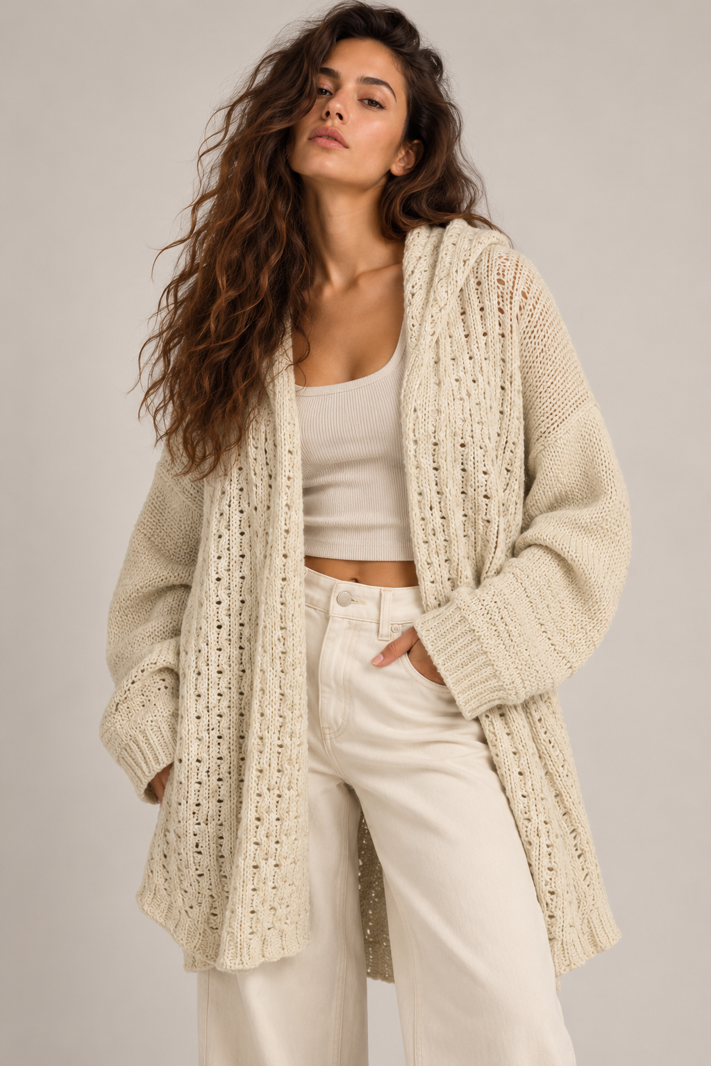 The Sculpted Knit Cardigan