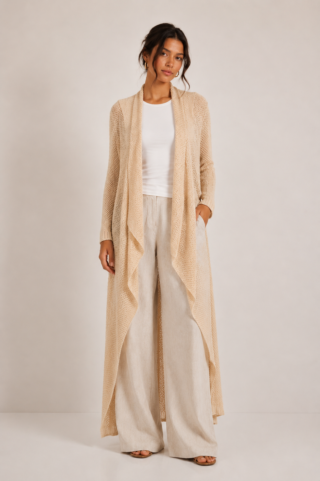 THE VANILLA BREEZE CARDIGAN