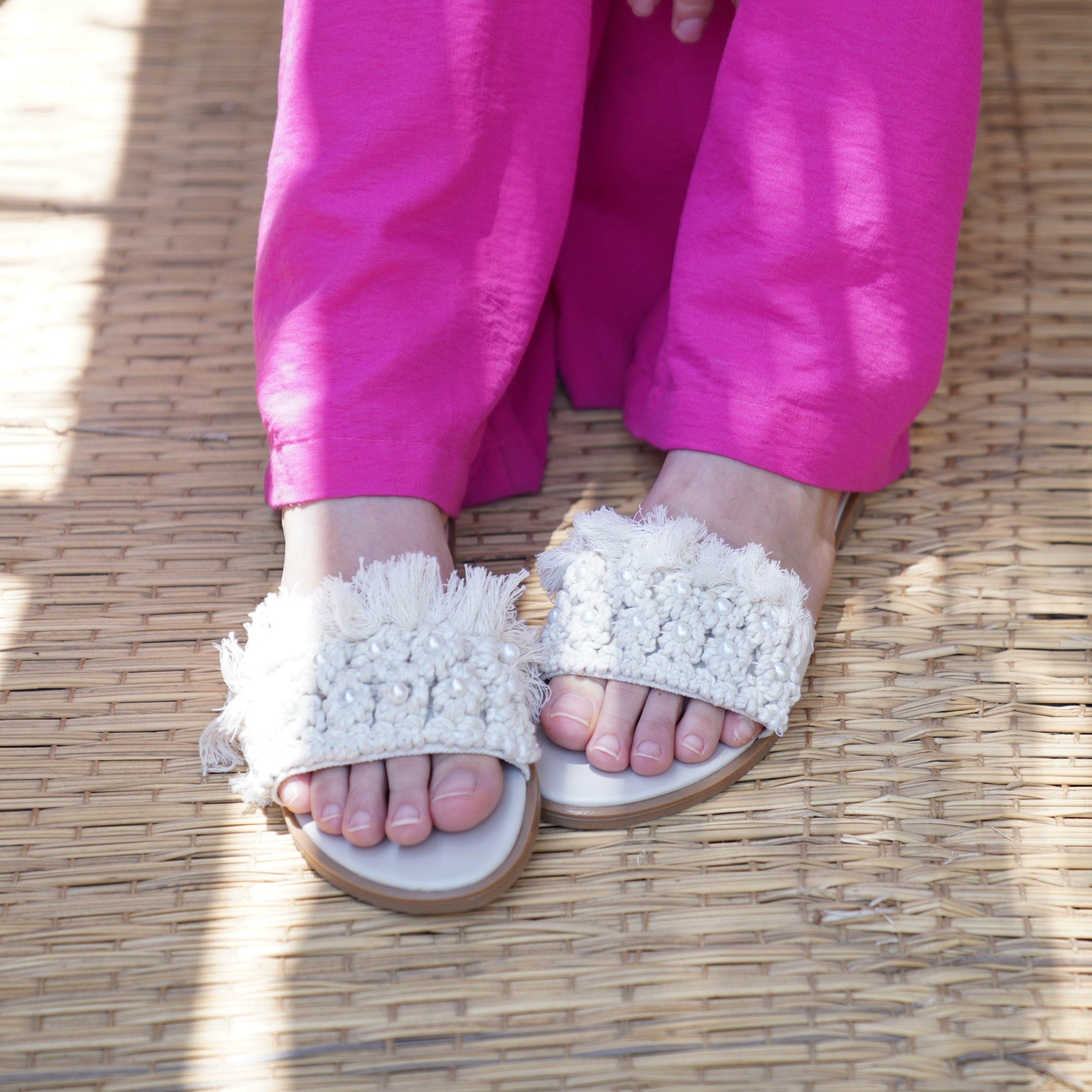 Macrame Slipper