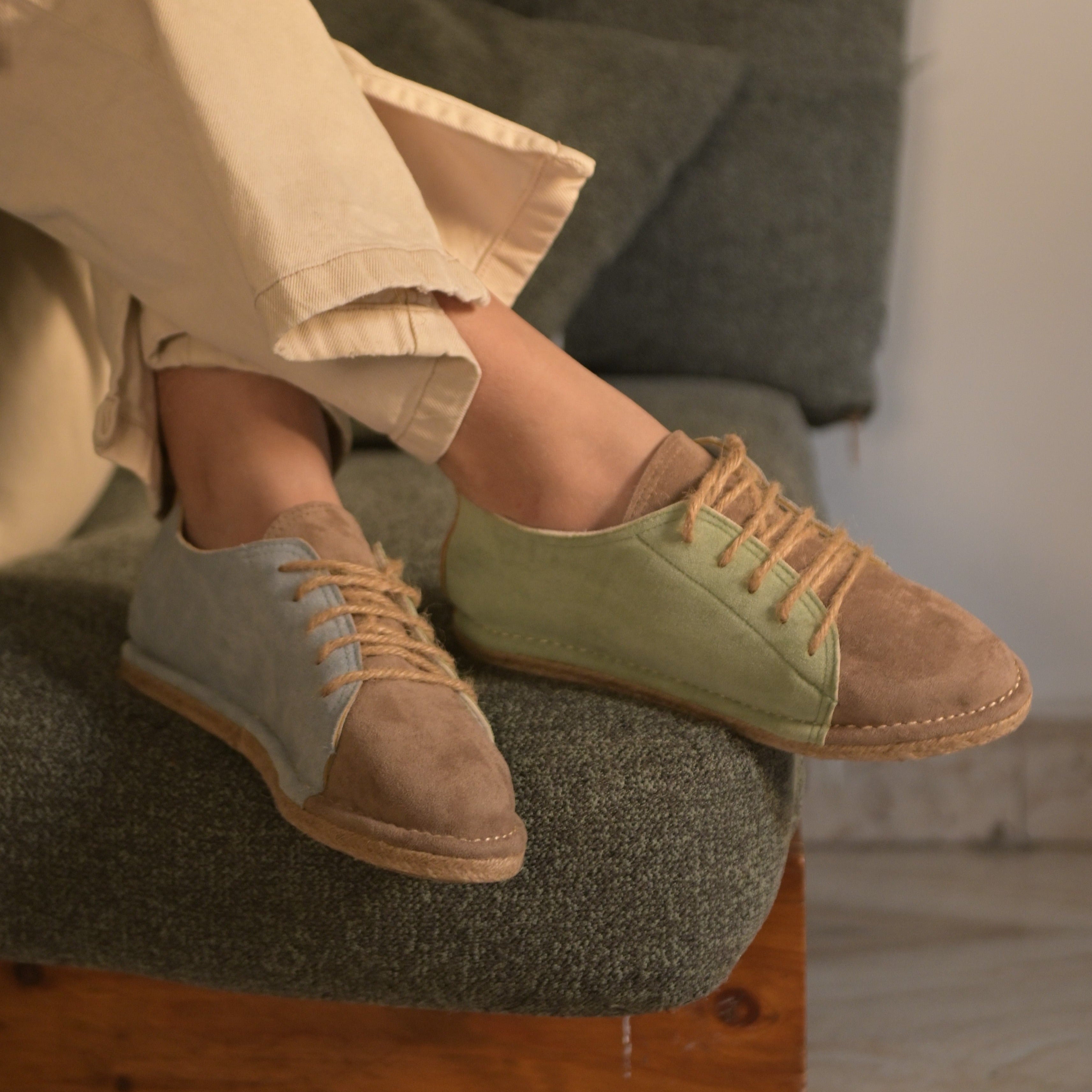 Blue Carnival Espadrilles