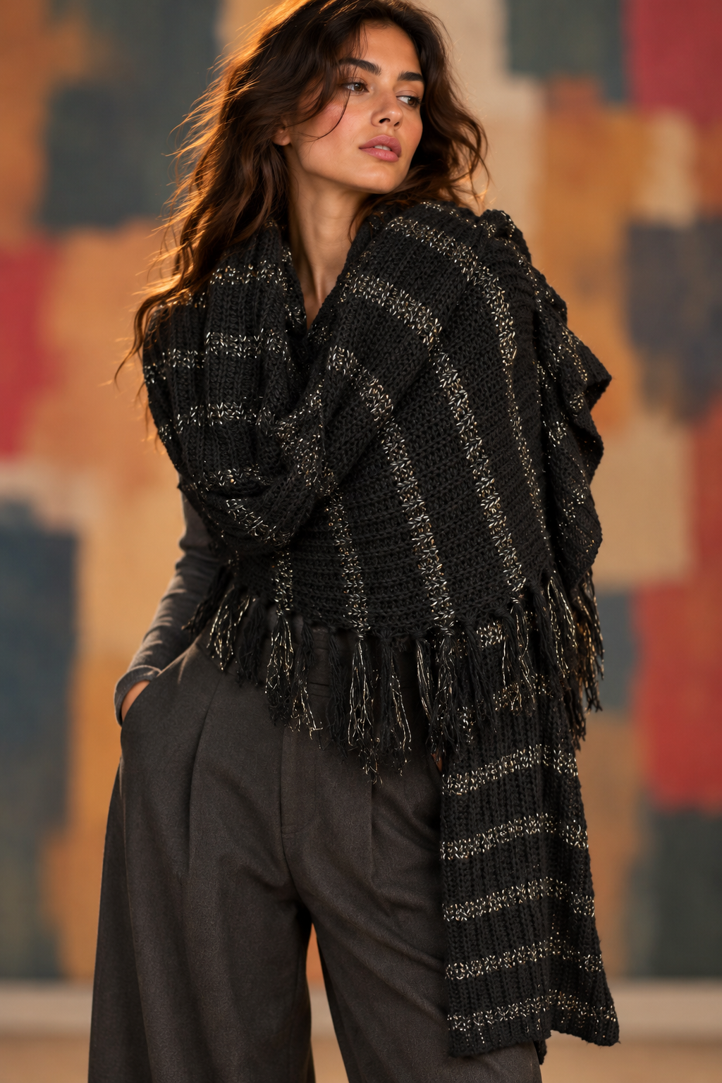 The Twinkle Scarf