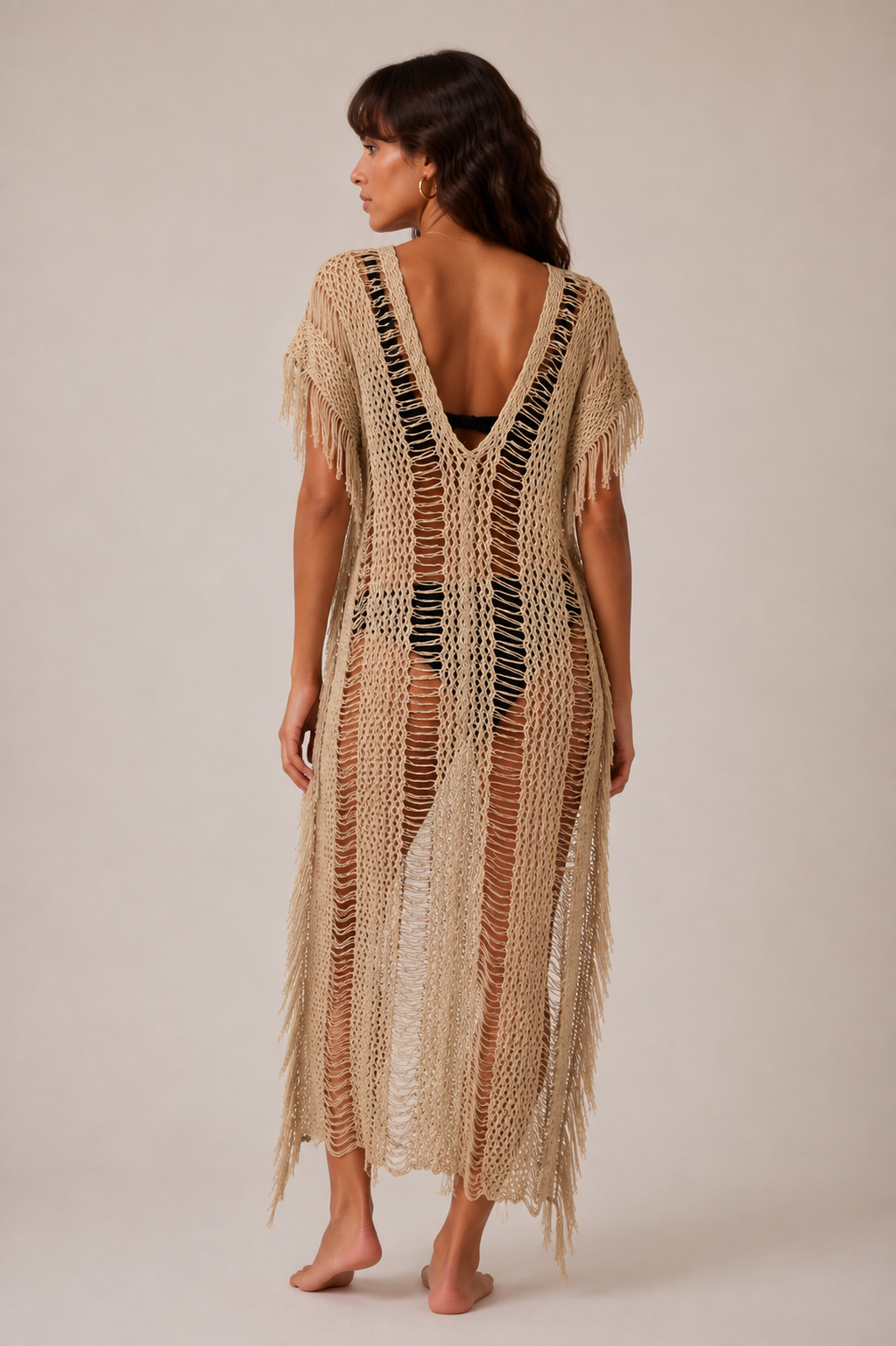 THE SAHARA FRINGE DRESS
