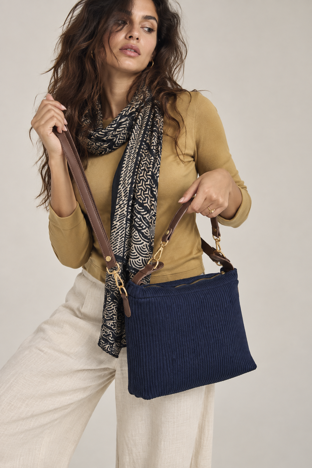 The Nola Shoulder Bag