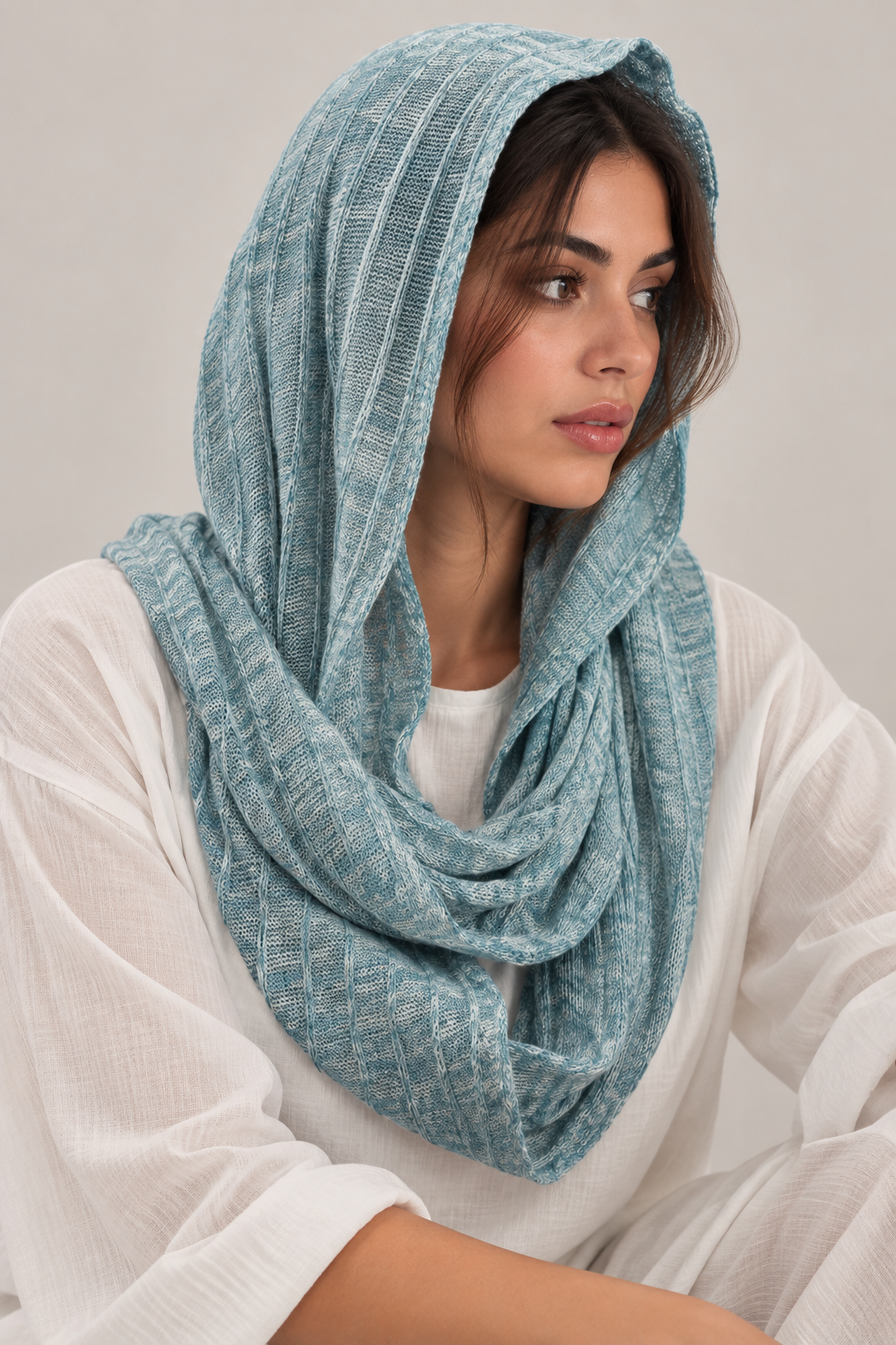 THE NOVAÉ HOOD SCARF