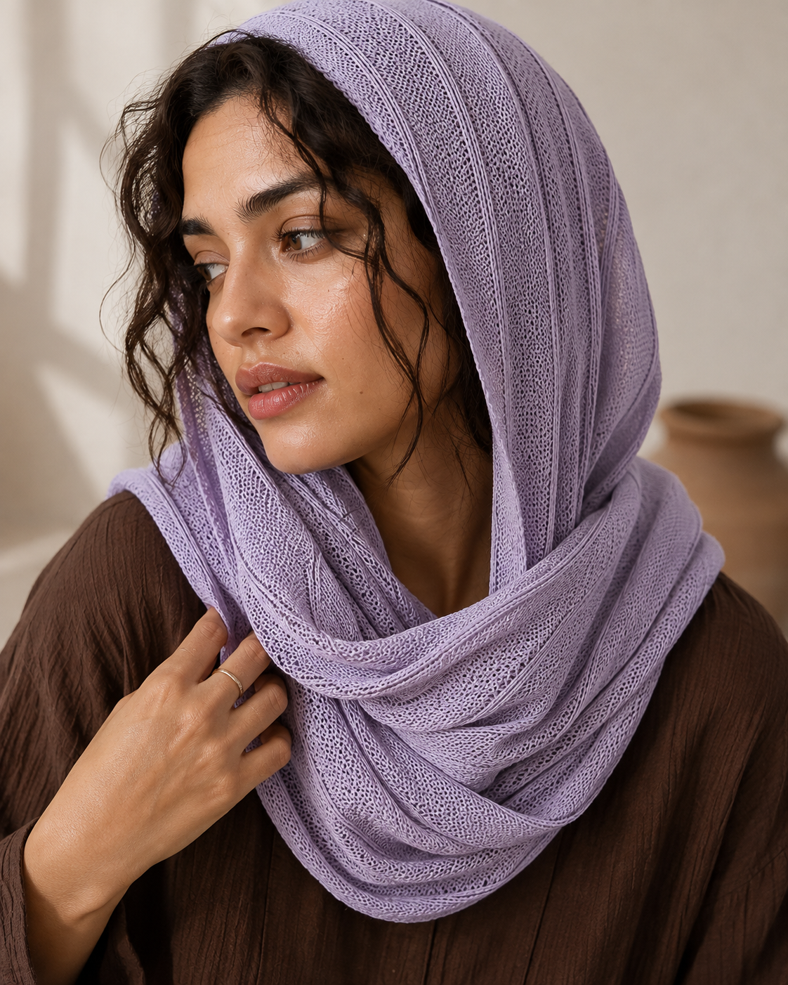The Ribbed Hood