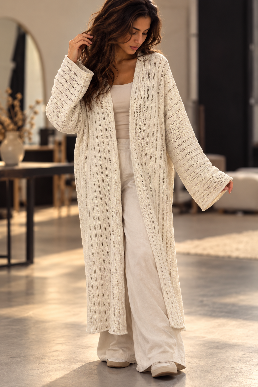 The Linea Knit Cardigan
