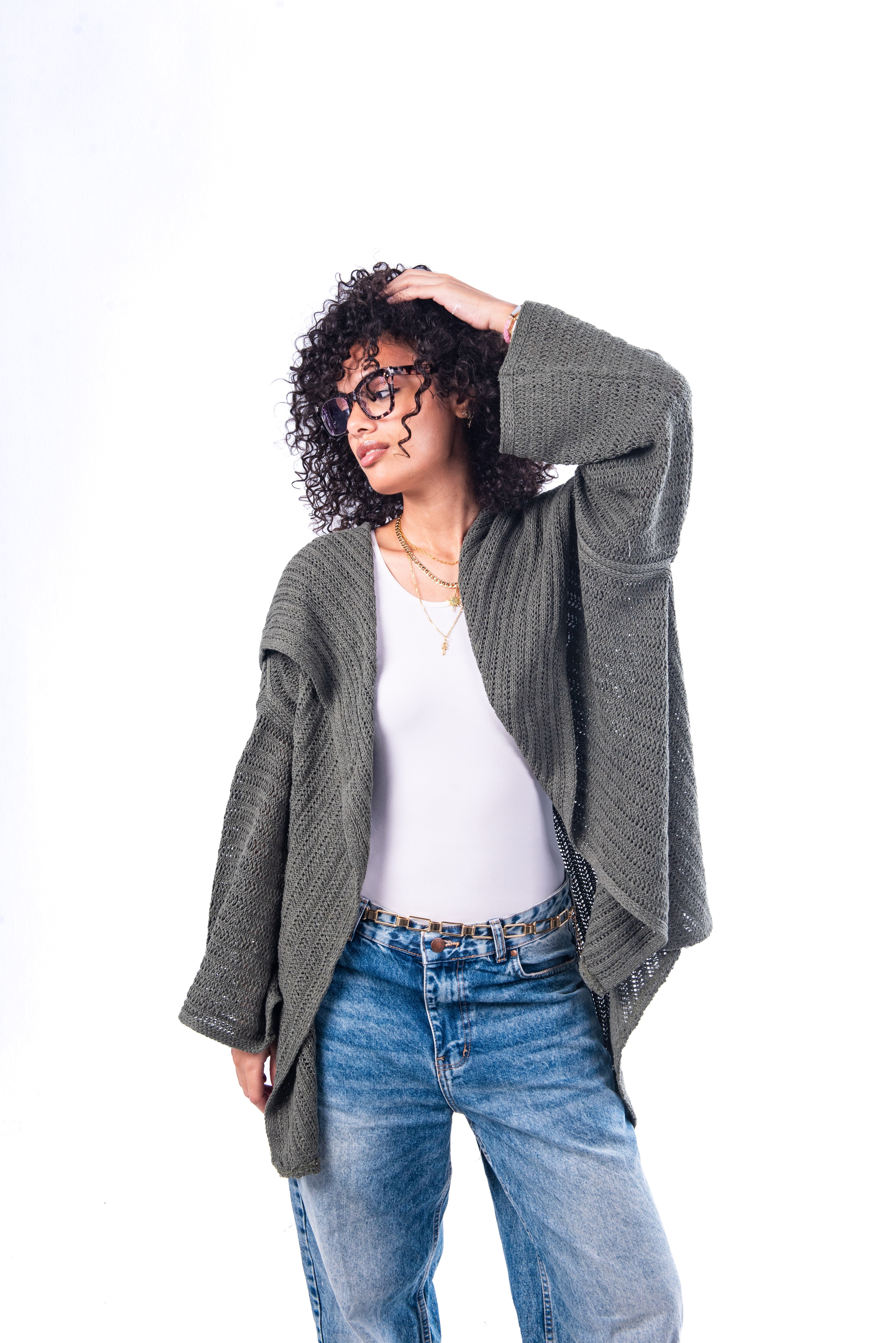 Olive Dune Hoodie.