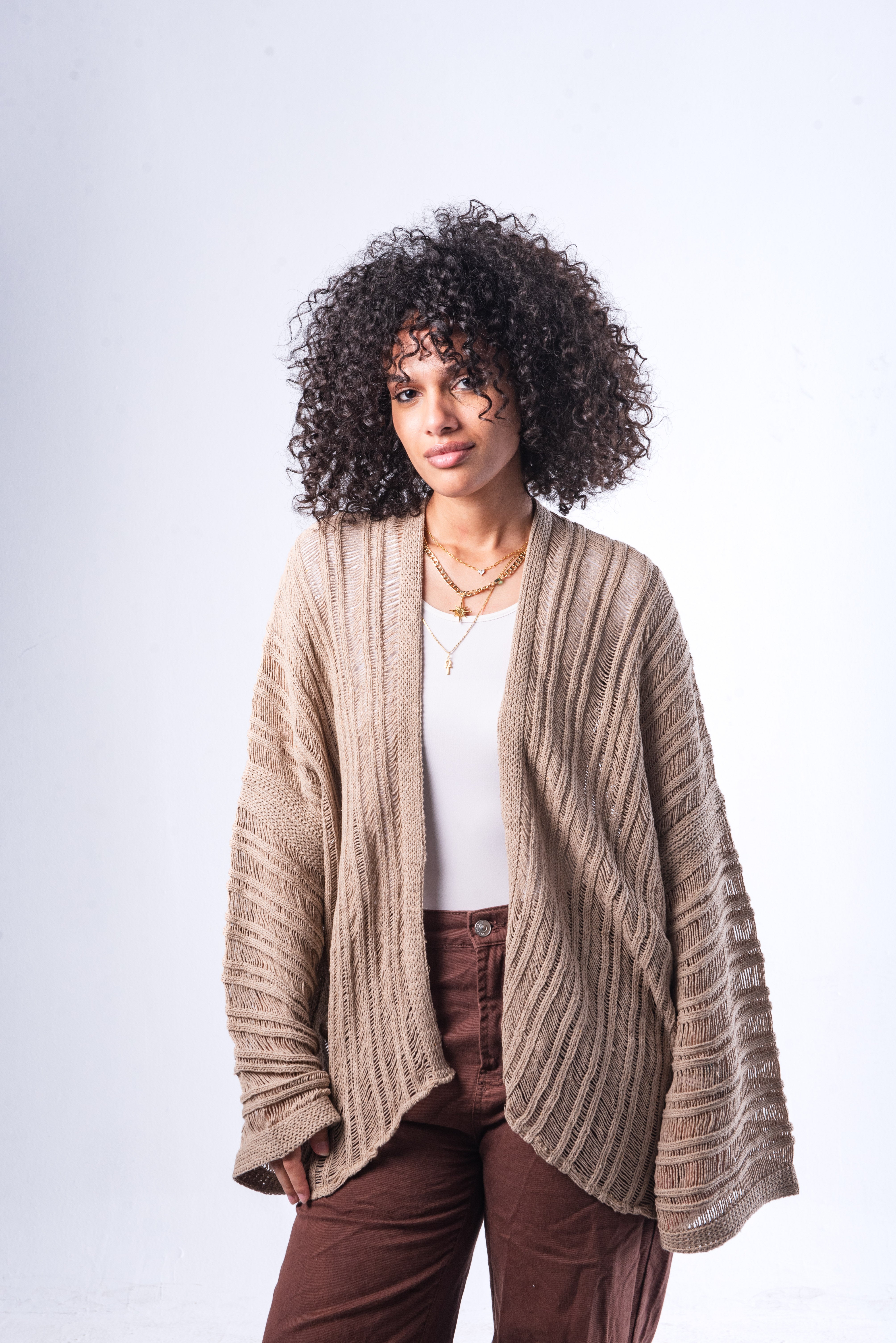 Velawrap in Beige.