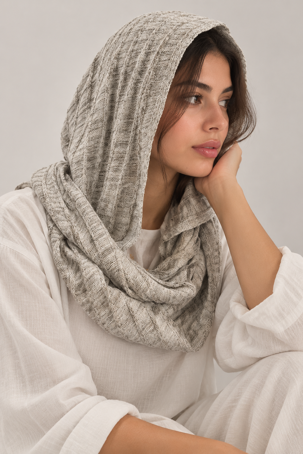 THE NOVAÉ HOOD SCARF