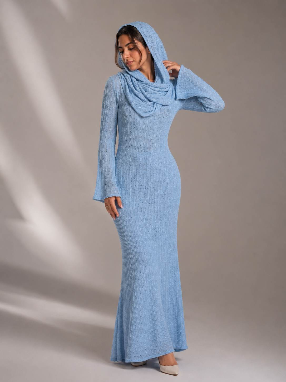 The Azzura Hood Scarf