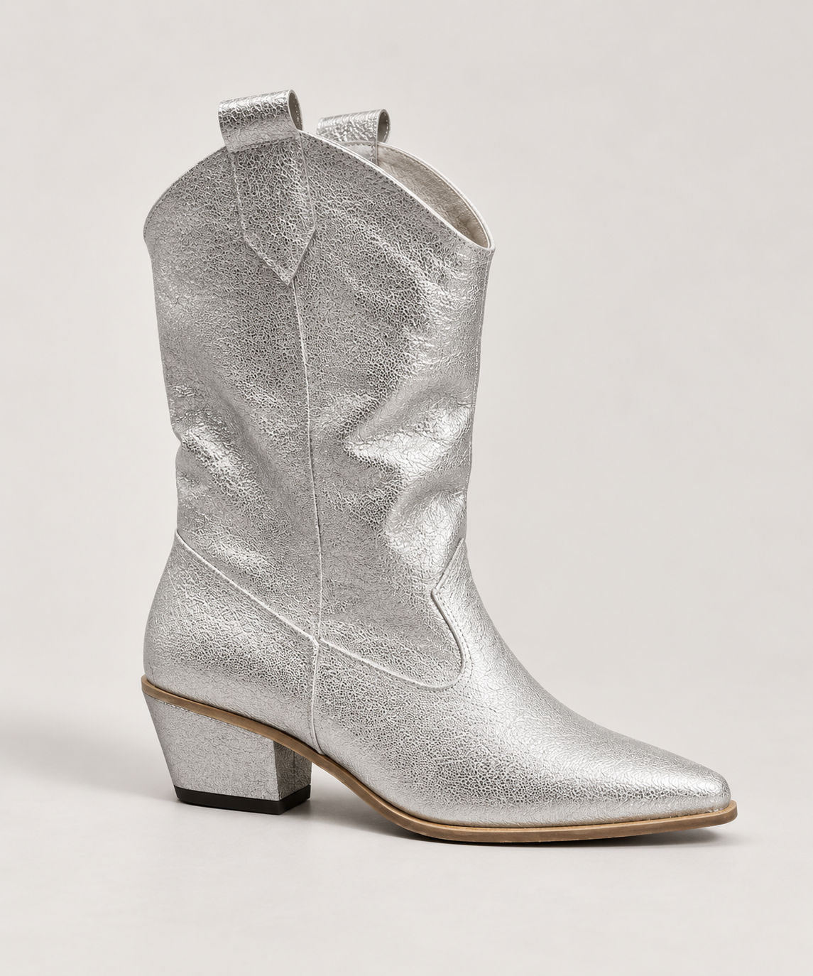THE RODEO METALLIC BOOTS
