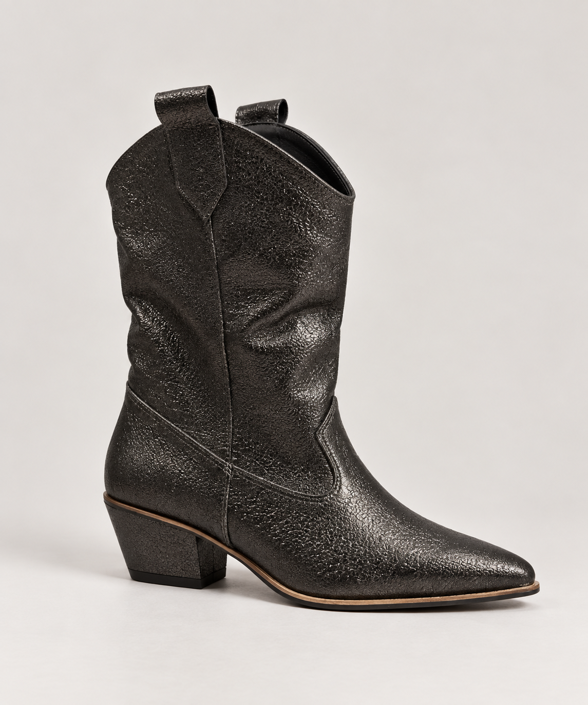 THE RODEO METALLIC BOOTS