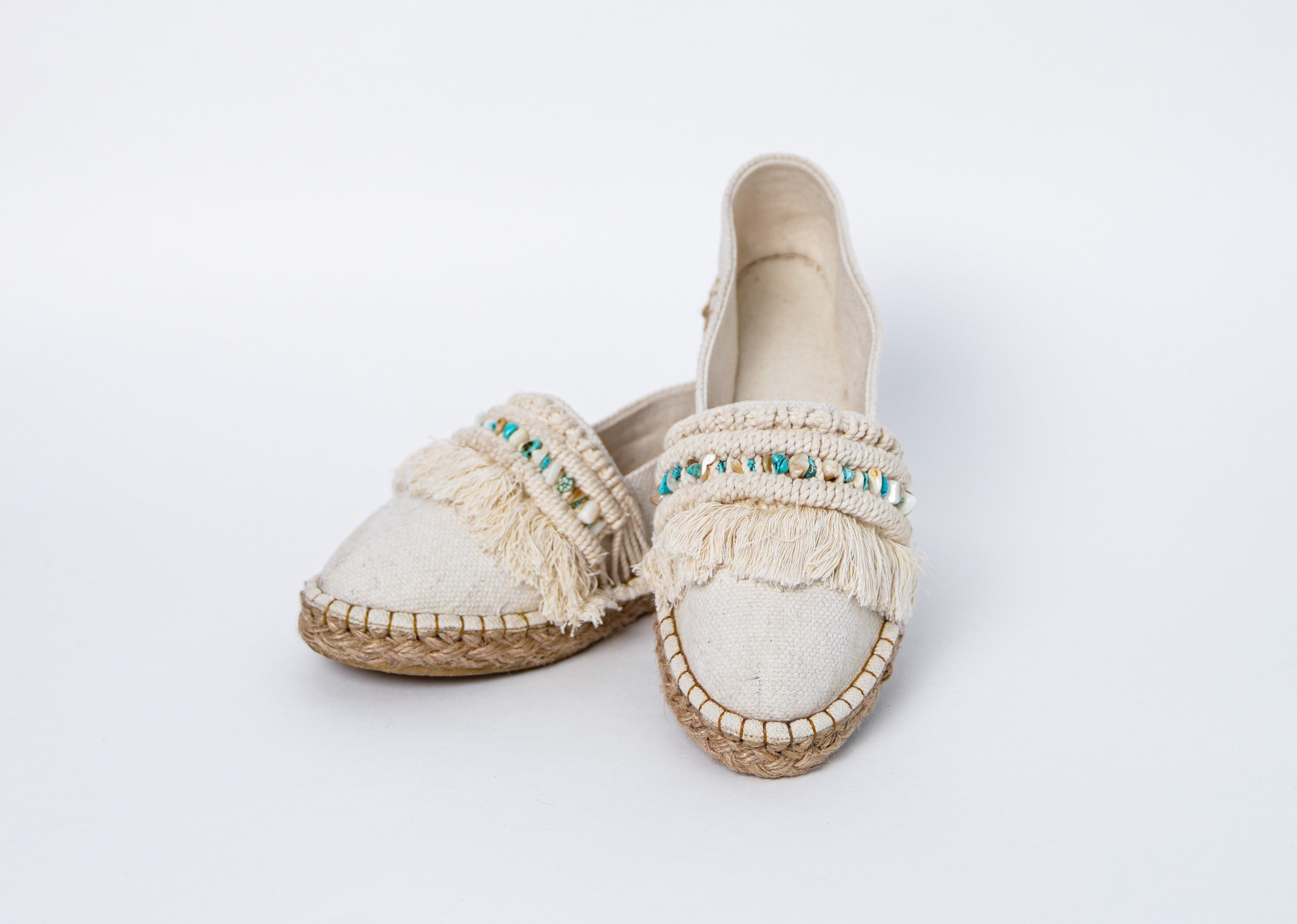 Stone Faced Espadrilles