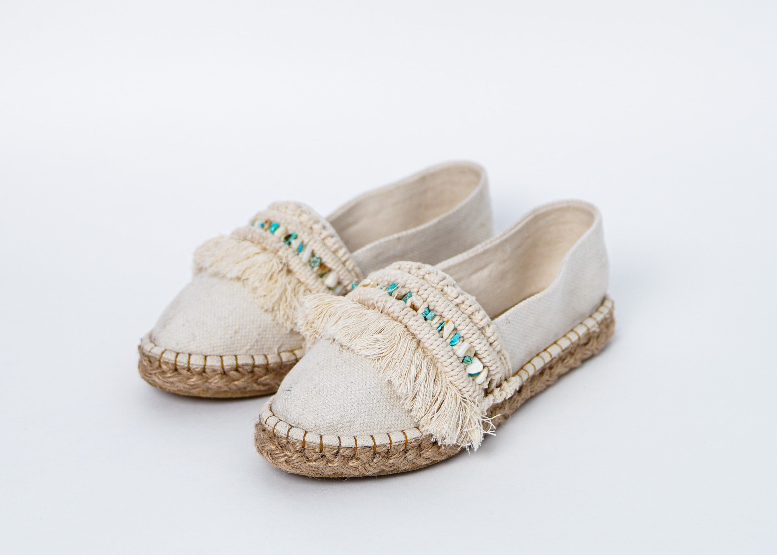 Stone Faced Espadrilles